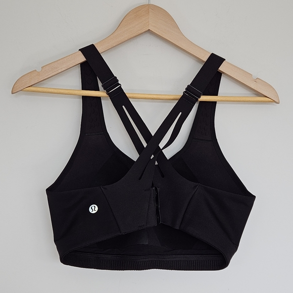 Lululemon Air Support Bra Black - Picture 5 of 11